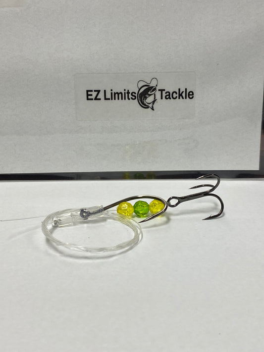 Stick’em Tournament Rig Yellow/Green