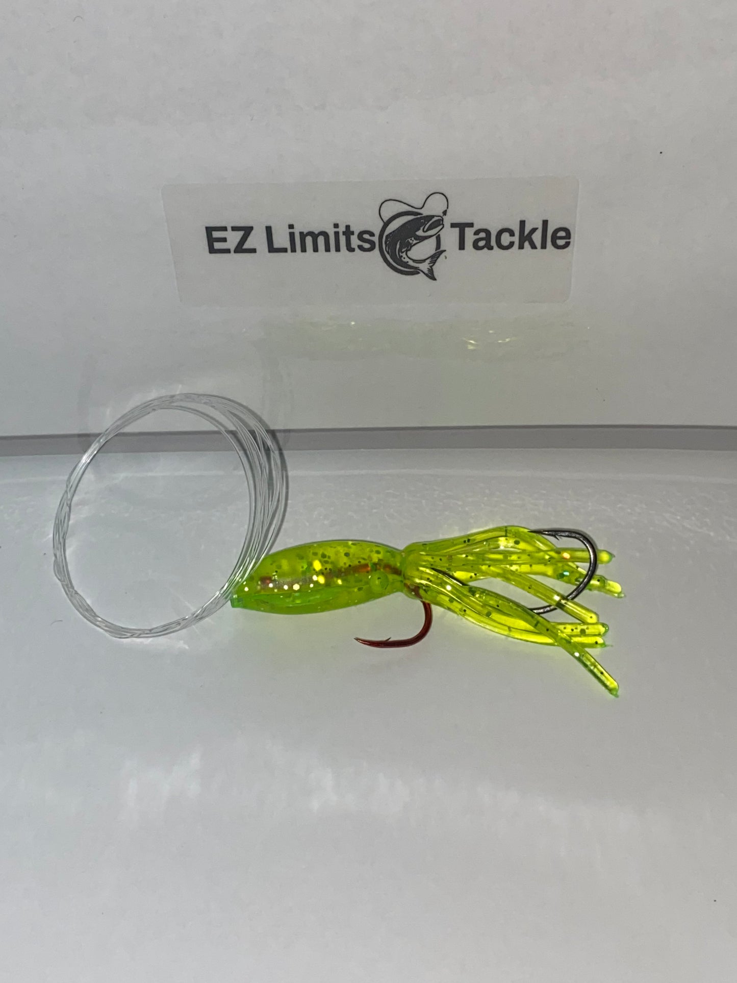 Coho Fluke Rig (Chartreuse)