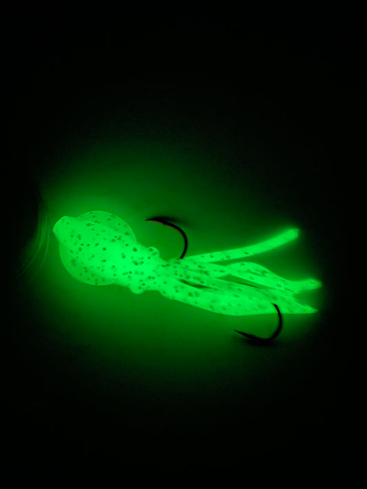 Coho Fluke Rig (glow flake)